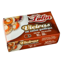 VIEIRAS EN SALSA GALLEGA OL-120